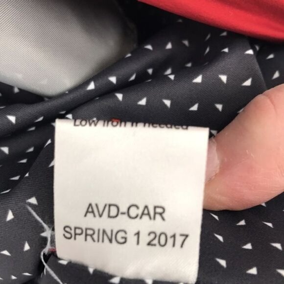 UNTUCKit Men's Lanson Nylon Red & Black Pockets Lightweight Jacket L - Picture 9 of 11